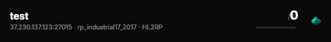 test live status badge