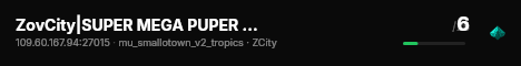 ZovCity|SUPER MEGA PUPER Vanilla|ZovCity live status badge