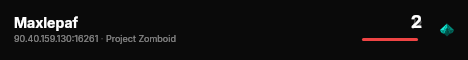 Maxlepaf live status badge