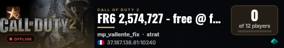 FR6 2,574,727 - free @ fshost.me live status badge