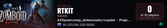 RTKIT live status badge