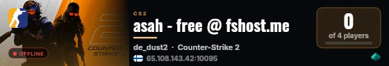 asah - free @ fshost.me live status badge