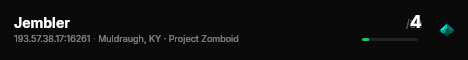 Jembler live status badge