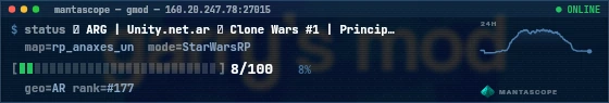 Console badge preview