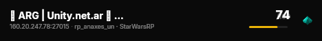 🔵 ARG | Unity.net.ar 🔵 Clone Wars #1 | Principal live status badge