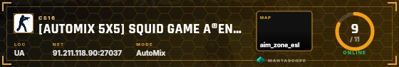 HUD badge preview
