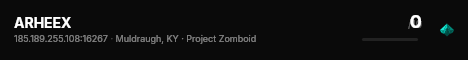 ARHEEX live status badge