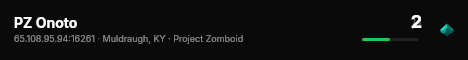PZ Onoto live status badge