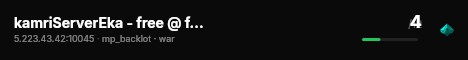 kamriServerEka - free @ fshost.me live status badge