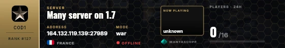 Dossier badge preview
