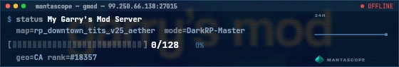 Console badge preview