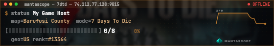 Console badge preview