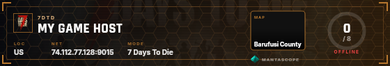 HUD badge preview