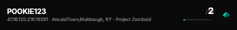 POOKIE123 live status badge