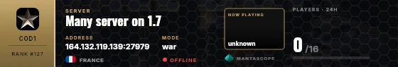 Dossier badge preview