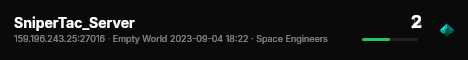 SniperTac_Server live status badge