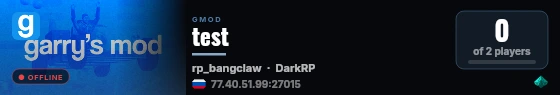 test live status badge