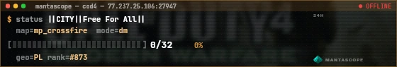 Console badge preview