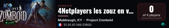 4Netplayers les zouz en vadrouille live status badge