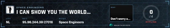 HUD badge preview