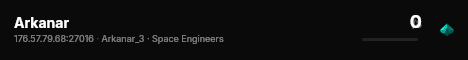Arkanar live status badge