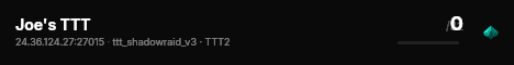 Joe's TTT live status badge