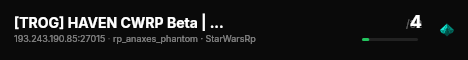 [TROG] HAVEN CWRP Beta | Looking for Staff & Officers | Open! live status badge