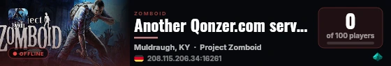 Another Qonzer.com server is born! live status badge