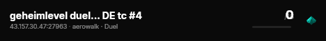 geheimlevel duel... DE tc #4 live status badge