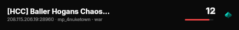 [HCC] Baller Hogans Chaos Camp live status badge