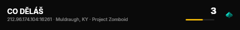 CO DĚLÁŠ live status badge