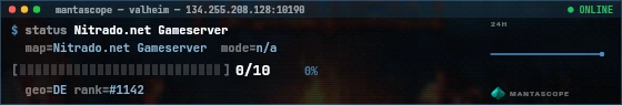 Console badge preview