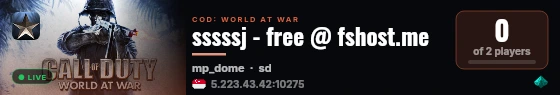 sssssj - free @ fshost.me live status badge