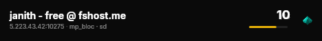janith - free @ fshost.me live status badge