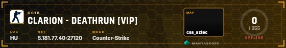 HUD badge preview