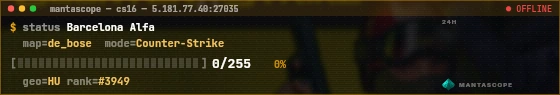 Console badge preview