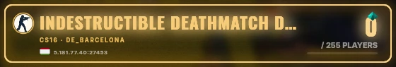 Marquee badge preview