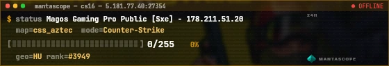 Console badge preview