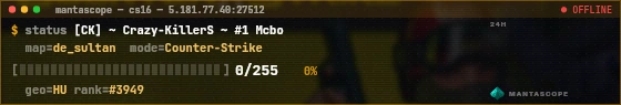 Console badge preview