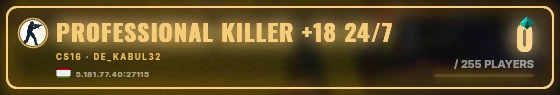 Marquee badge preview