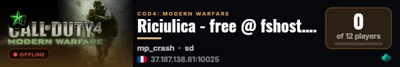 Riciulica - free @ fshost.me live status badge