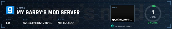 HUD badge preview