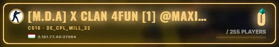 Marquee badge preview