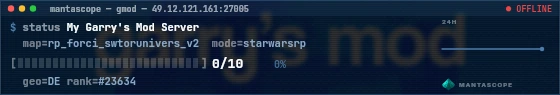 Console badge preview