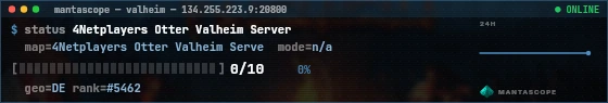 Console badge preview