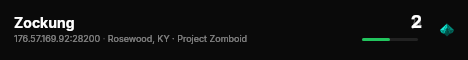 Zockung live status badge
