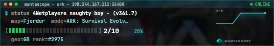 Console badge preview
