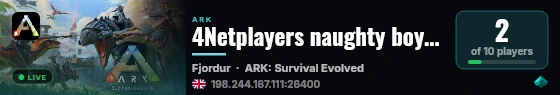4Netplayers naughty boy - (v361.7) live status badge