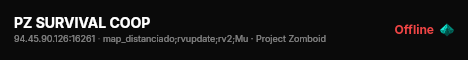 PZ SURVIVAL COOP live status badge