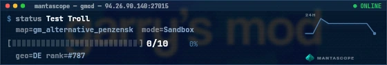 Console badge preview